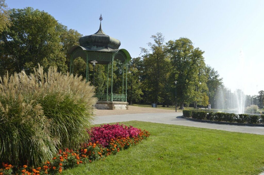 Zahrada Flora Olomouc