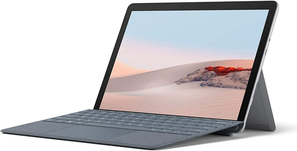 Jak vybrat tablet pro seniora, jednou z možností jeMicrosoft Surface Go 2.