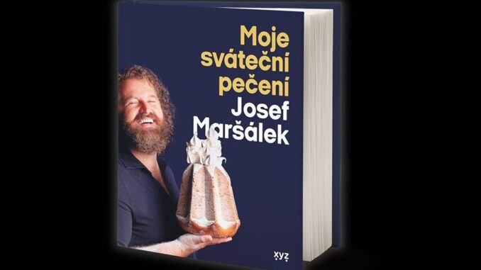 Josef Maršálek, kniha moderní česká cukrařina a Moje sváteční pečení.