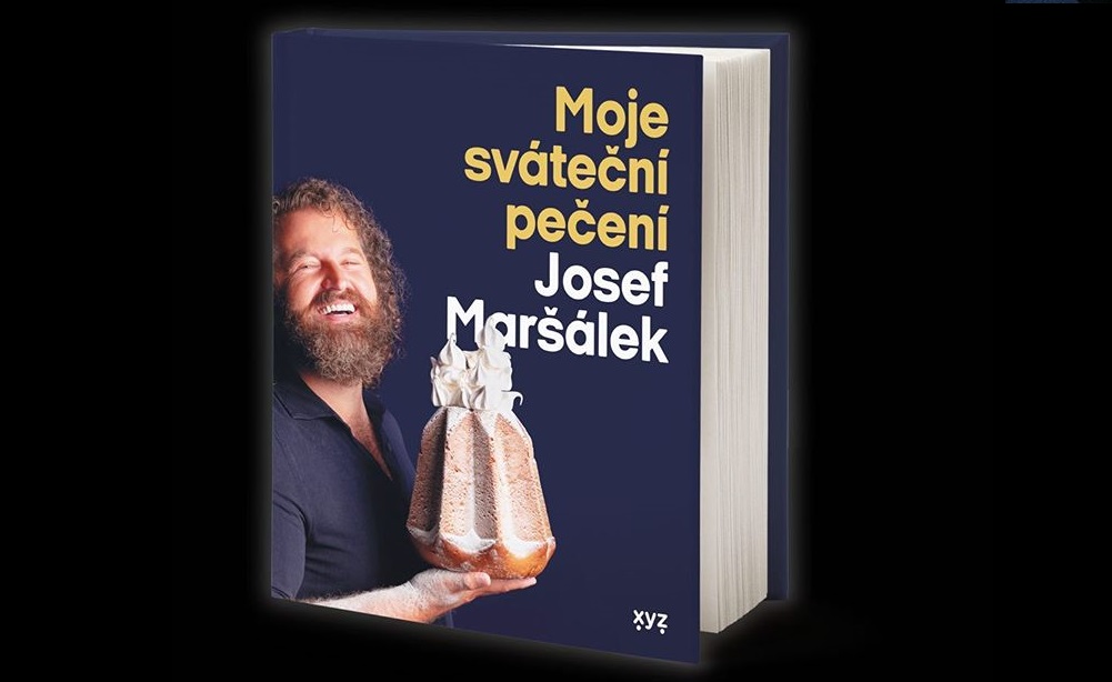 Josef Maršálek, kniha moderní česká cukrařina a Moje sváteční pečení.