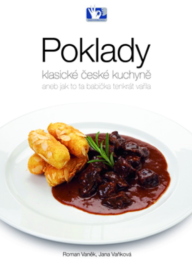 Kuchařka Poklady klasické české kuchyně
