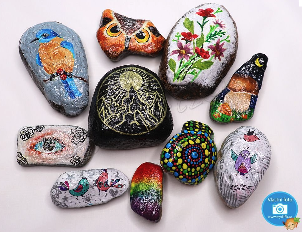 Malované kamínky