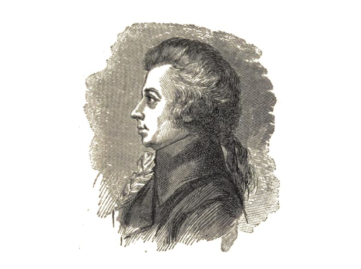 Wolfgang Amadeus Mozart.