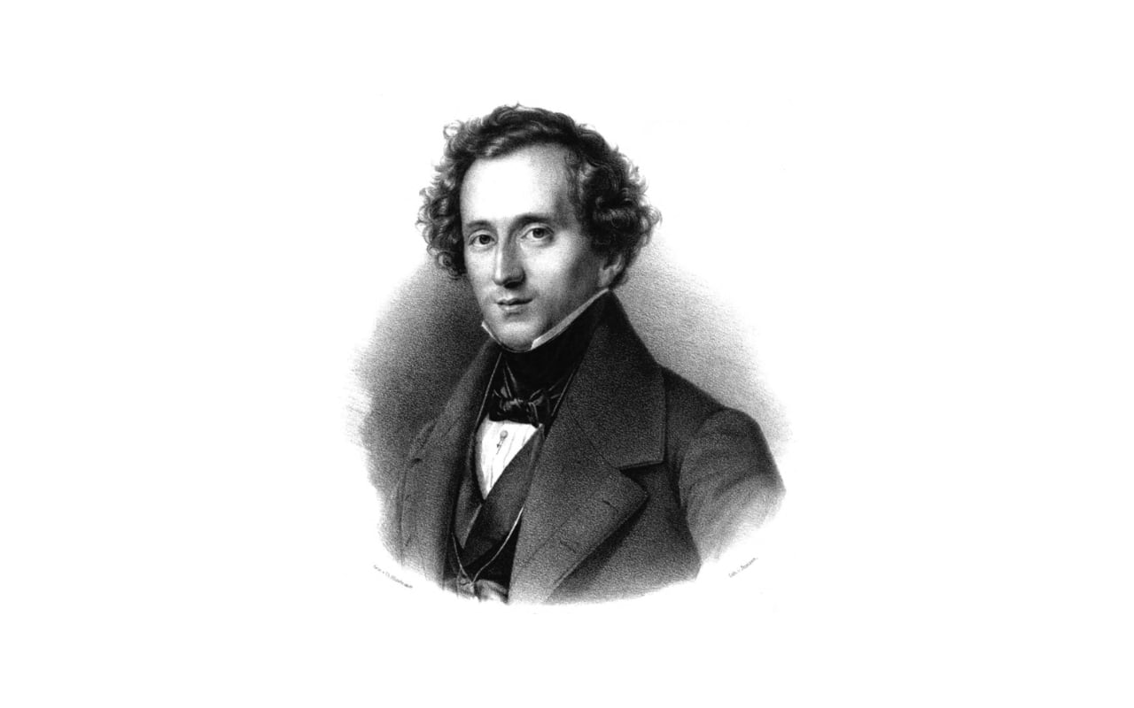 Felix Mendelssohn-Bartholdy.