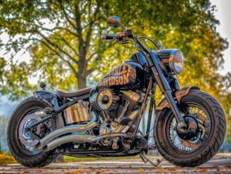 Harley Davidson.