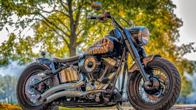 Harley Davidson.