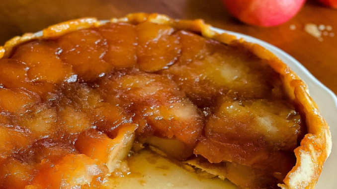 Tart Tatin.