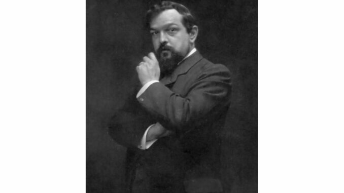 Claude Debussy.