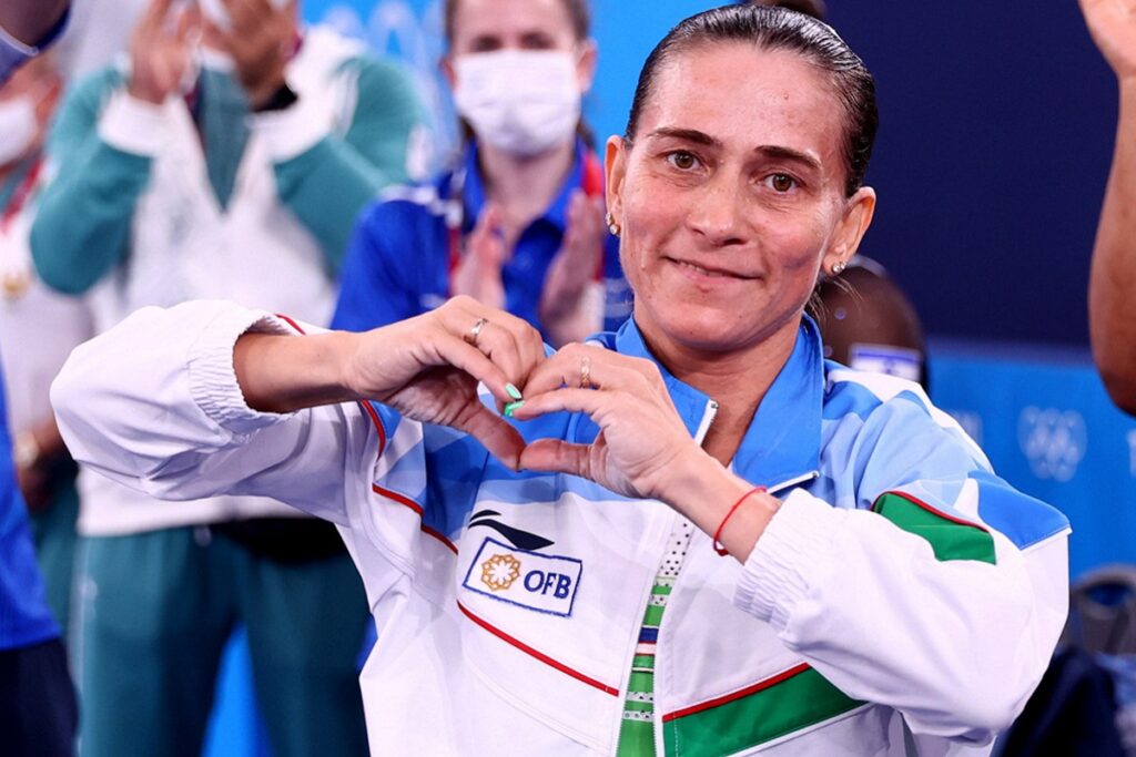 Oksana Chusovitina.
