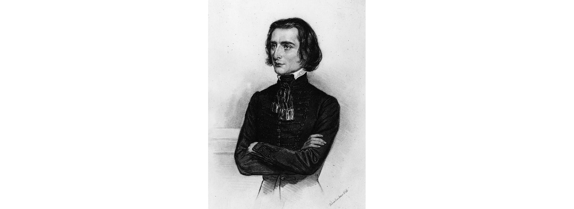 Franz Liszt.