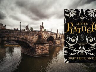 Kniha Platnéř a obrázek staré Prahy