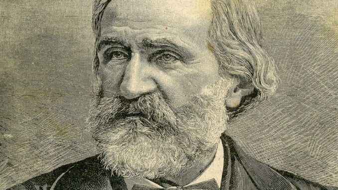 Giuseppe Verdi, skladatel