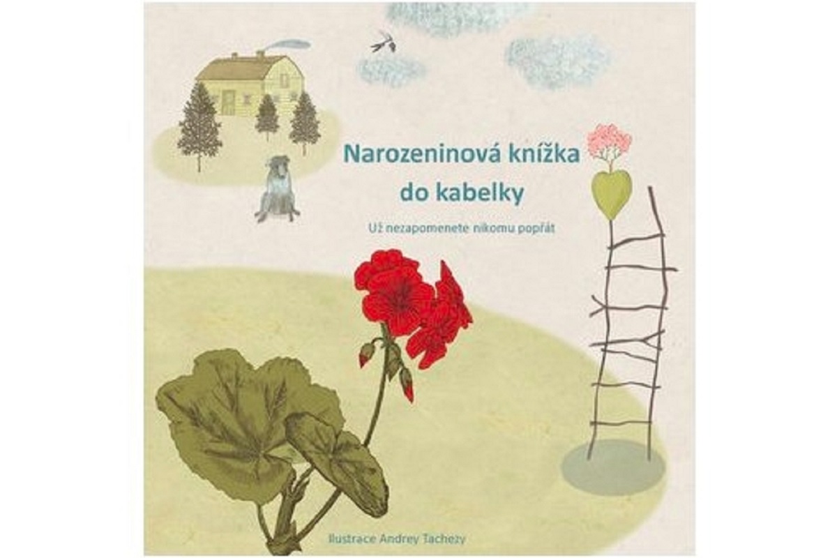 Narozeninová knížka do kabelky