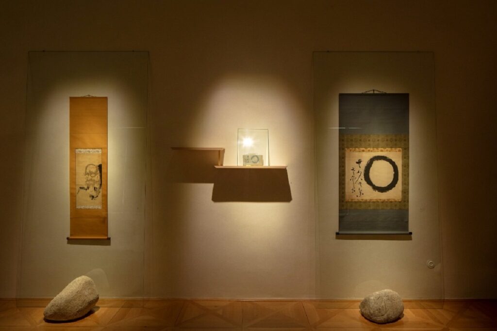 výstava Japonských zenových obrazů
