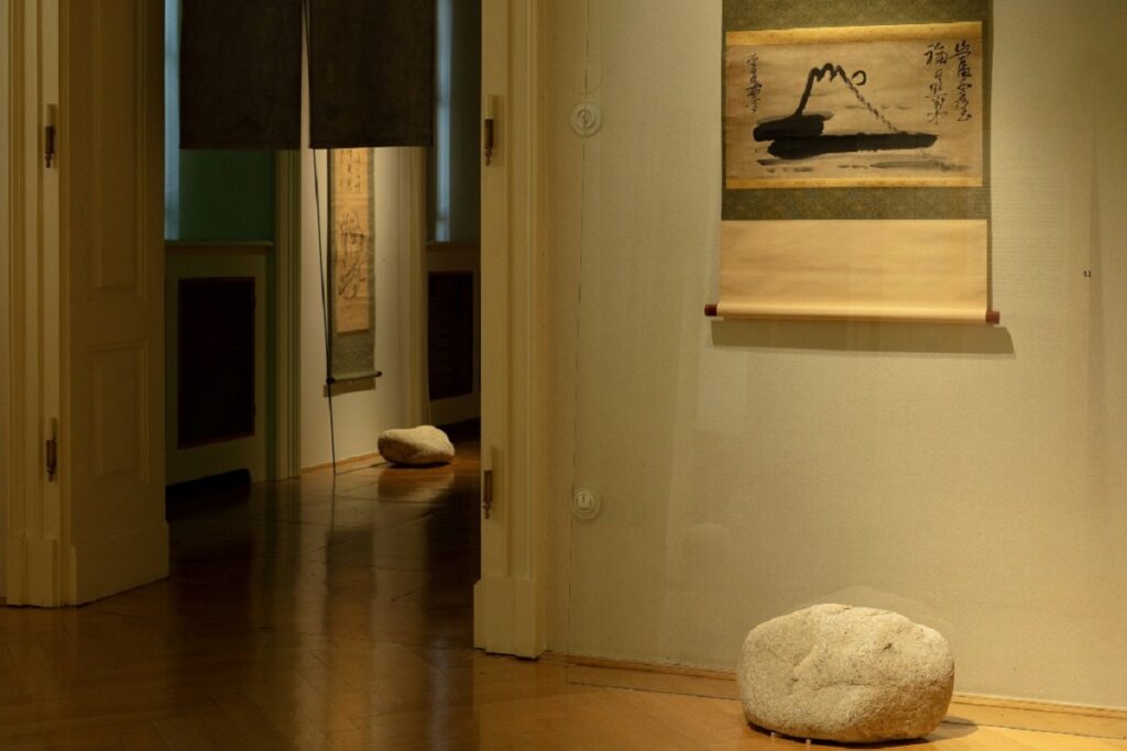 výstava Japonských zenových obrazů