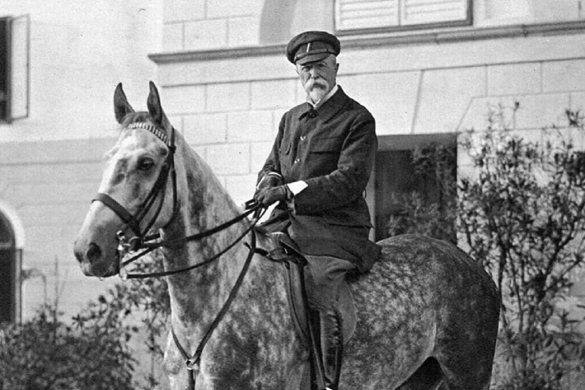 Tomáš Garrigue Masaryk (7. 7. 1850 – 14. 9. 1937): světově uznávaný akademik a politik