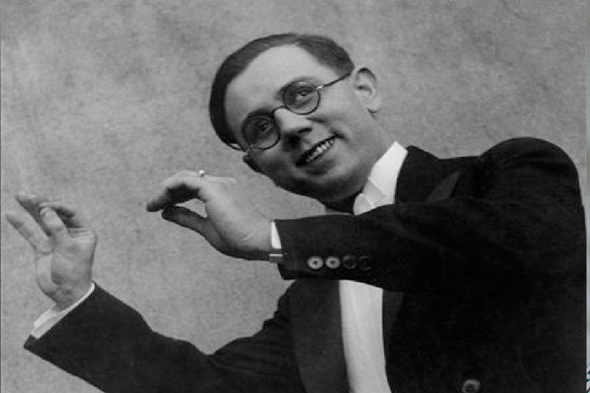 Jaroslav Ježek 25. 9. 1906 – 1. 1. 1942: skladatel, který se proslavil módním hudebním trendem