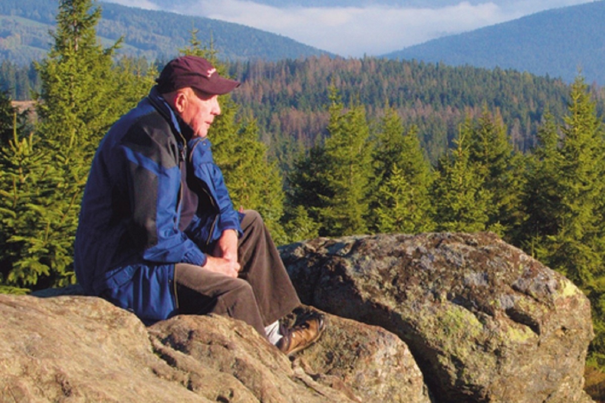 Emil Kintzl, Jan Fischer: Zmizelá Šumava s Emilem pěšky