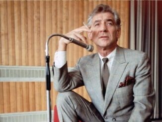 Leonard Bernstein (25.8.1918 - 14.10.1990): skladatel, který se pro svoji hudební kariéru rozhodl ve svých deseti letech.