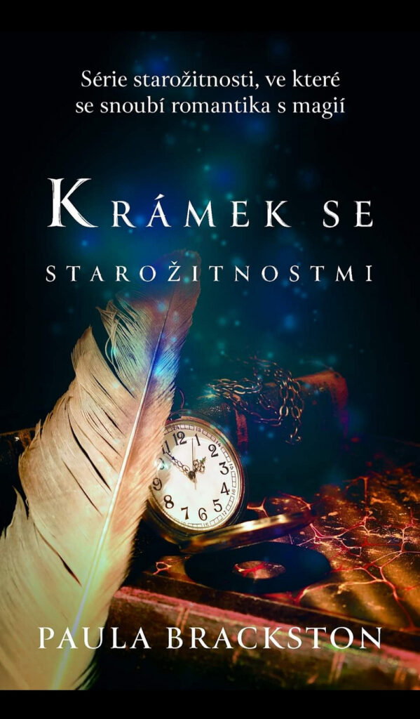 Paula Brackston: Krámek se starožitnostmi