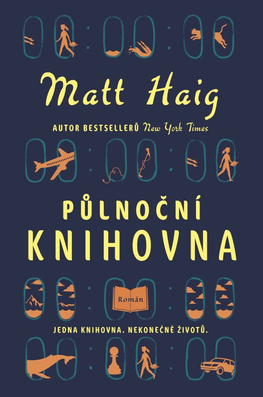 Matt Haig: Půlnoční knihovna