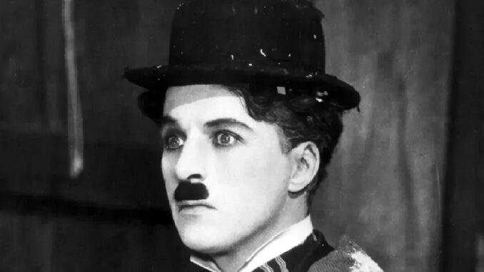 Sir Charles Spencer Chaplin (16.4.1889 - 25.12.1977) - nejslavnější tulák, který se stal symbolem filmového umění.