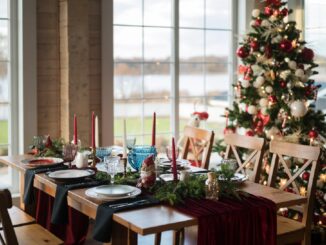 Trendy letošního roku v prostírání vánočního stolu