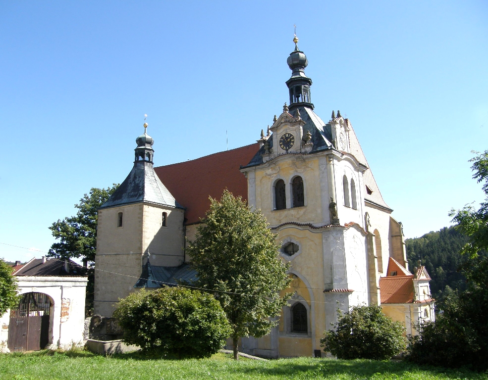 Farní chrám sv. Petra a Pavla je významnou sakrální památkou. Foto: Dana Vondrášková