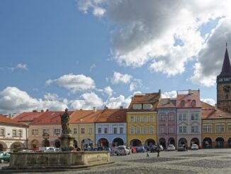 Jindřich Francek: Dějiny Jičína