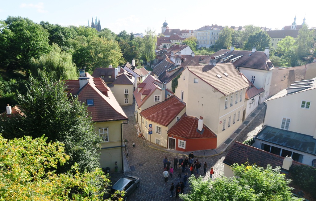 Magdaléna Rejžková: Malá Strana ještě žije