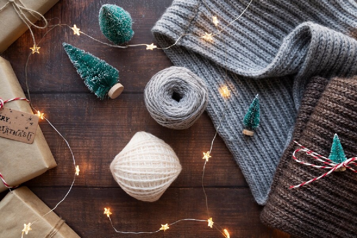 Tipy na vánoční pletené dárky