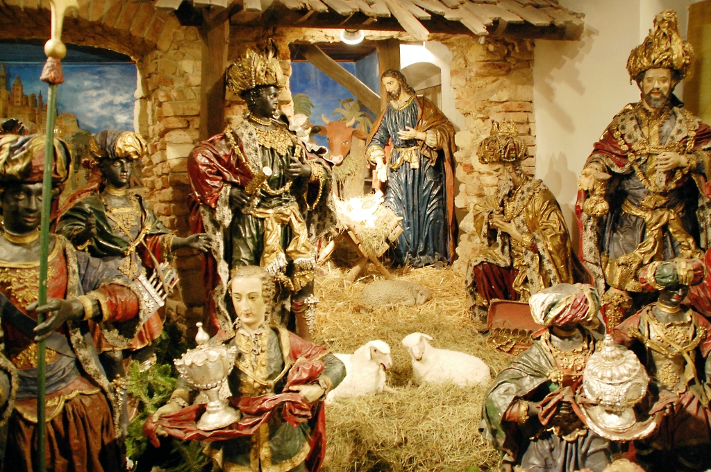 Tradice vánočních betlémů