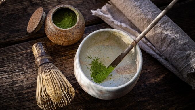 Matcha – zelený „superčaj“ a jeho tajemství