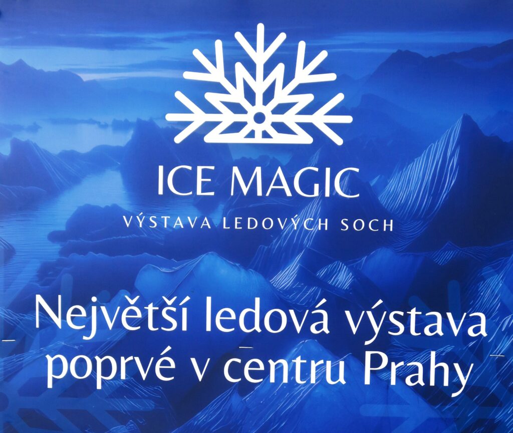 Unikátní výstava ledových soch Ice Magic