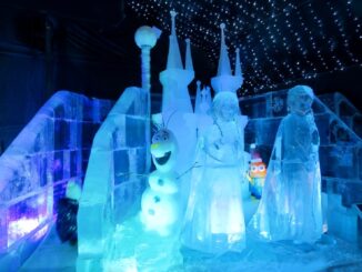 Unikátní výstava ledových soch Ice Magic