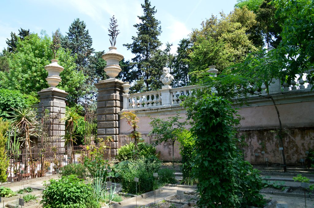 Nejstarší univerzitní botanická zahrada na světě
