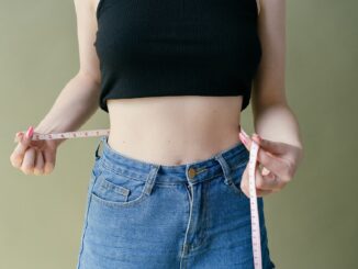 Sarah Schockeová: Jak zhubnout břicho