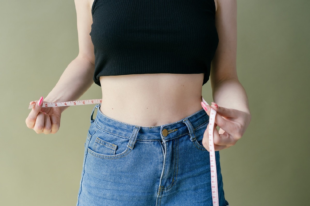 Sarah Schockeová: Jak zhubnout břicho