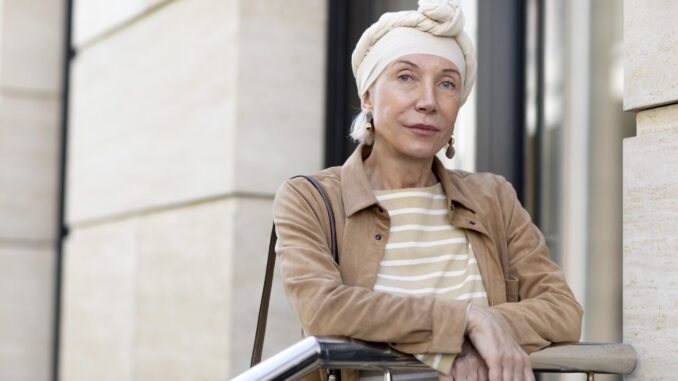 portrait-older-woman-outdoors-city