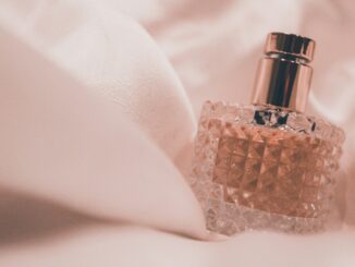 glass perfume bottle