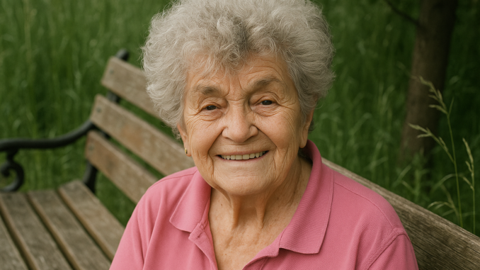 seniorka jaro