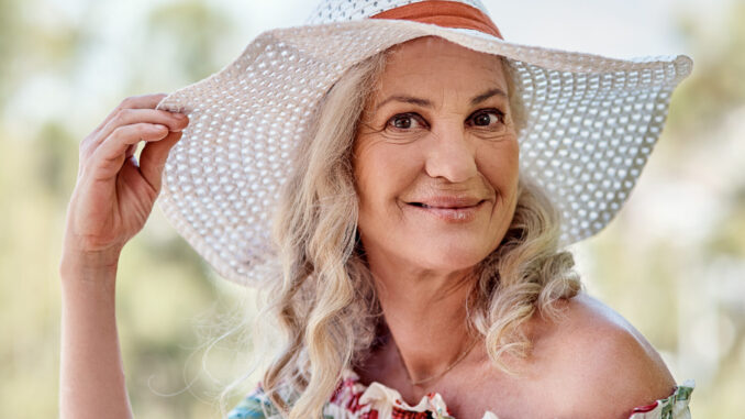 fashion-portrait-smile-with-elderly-woman-outdoor-holiday-travel-vacation-dress-face-sunhat-with-happy-senior-person-weekend-getaway-relax-summer-retirement-trip